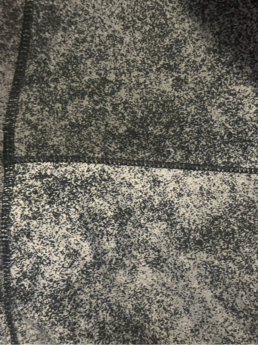Adidas Metallic Silver/Black Aeroready Active Leggings with Side Stripes - Picture 4 of 5